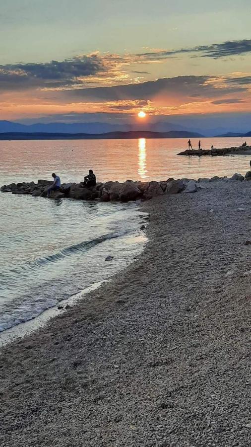 Appartamento Turina Crikvenica Esterno foto