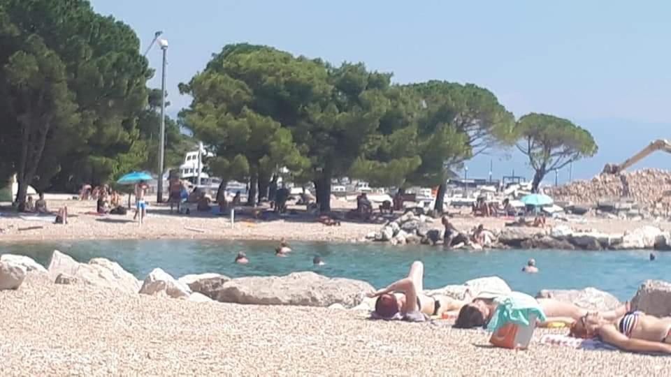 Appartamento Turina Crikvenica Esterno foto