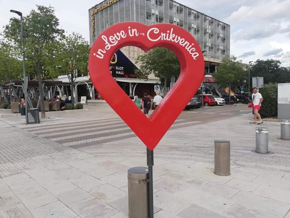 Appartamento Turina Crikvenica Esterno foto