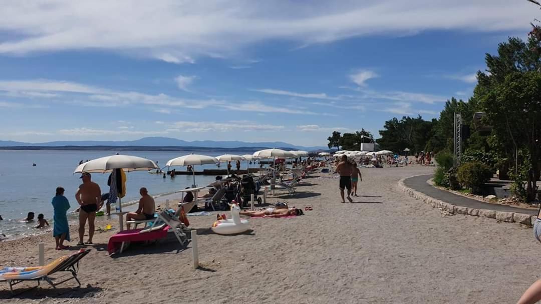 Appartamento Turina Crikvenica Esterno foto