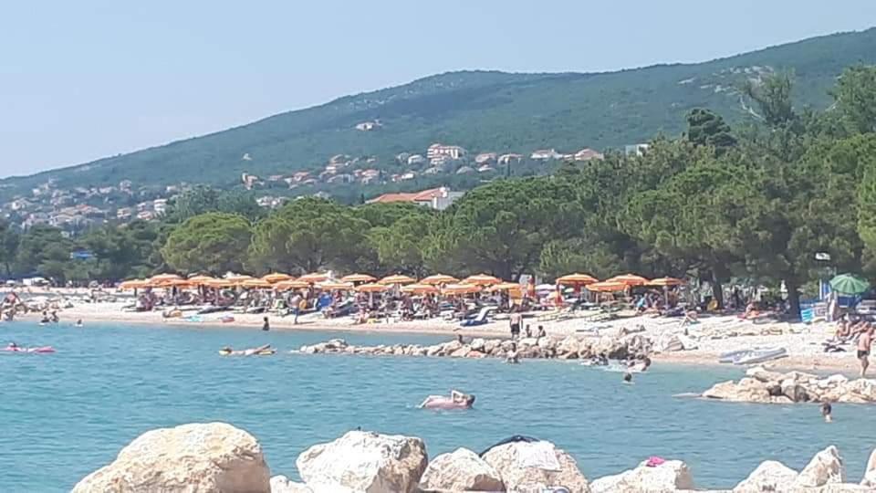Appartamento Turina Crikvenica Esterno foto