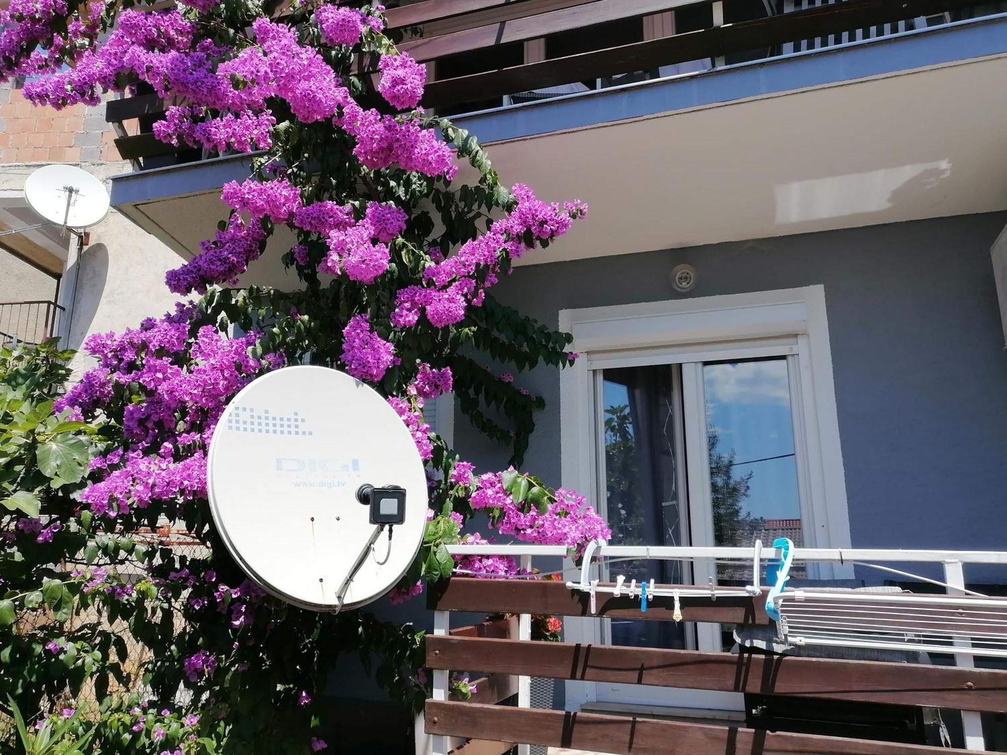 Appartamento Turina Crikvenica Esterno foto