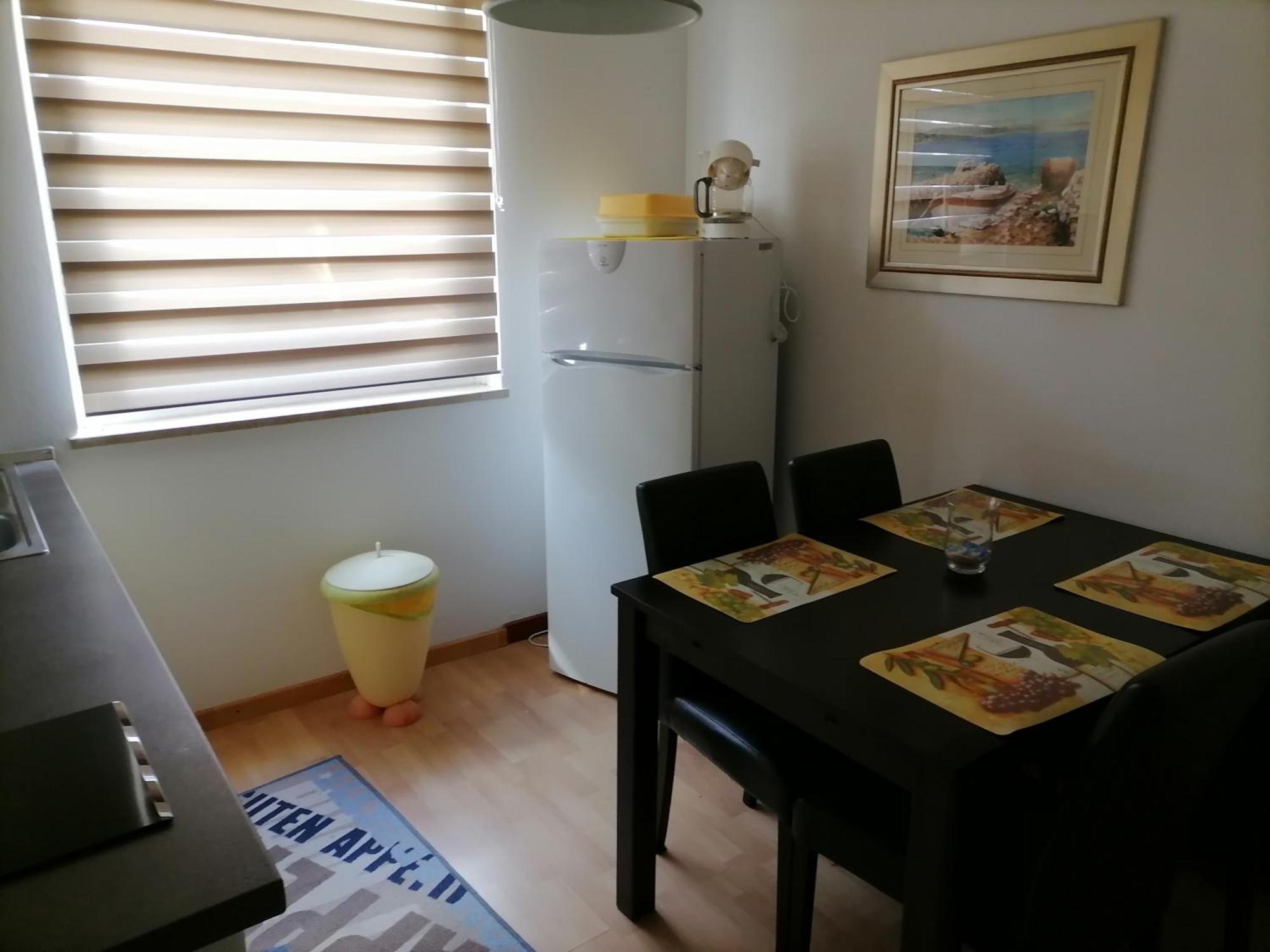Appartamento Turina Crikvenica Esterno foto