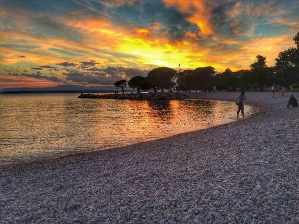 Appartamento Turina Crikvenica Esterno foto
